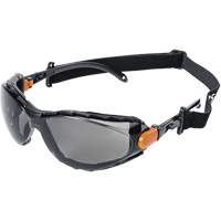 XPS502 Sealed Safety Glasses, Smoke Lens, Anti-Fog/Anti-Scratch EastCoast Offshore Supplies