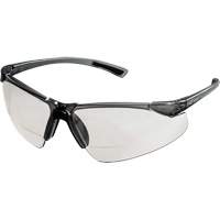 XM340RX Safety Glasses with 2X Magnification, Clear Lens, Anti-Scratch, ANSI Z87+/Meets/Exceeds CSA Z94.3 EastCoast Offshore Supplies