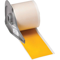 All-Weather Permanent Adhesive Label Tape, Vinyl, Yellow, 2" Width EastCoast Offshore Supplies