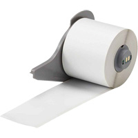 All-Weather Permanent Adhesive Label Tape, Vinyl, White, 2" Width EastCoast Offshore Supplies