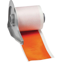 All-Weather Permanent Adhesive Label Tape, Vinyl, Orange, 2" Width EastCoast Offshore Supplies