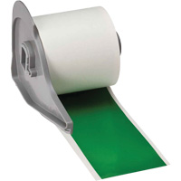 All-Weather Permanent Adhesive Label Tape, Vinyl, Green, 2" Width EastCoast Offshore Supplies