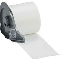 Repositionable Multi-Purpose Label Tape, Vinyl, White, 2" Width EastCoast Offshore Supplies