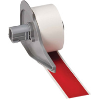 All-Weather Permanent Adhesive Label Tape, Vinyl, Red, 1" Width EastCoast Offshore Supplies