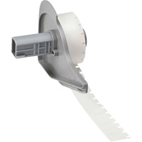 Harsh Environment Multi-Purpose Labels, Polyester, 0.35" L x 0.2" H, Black on Clear EastCoast Offshore Supplies