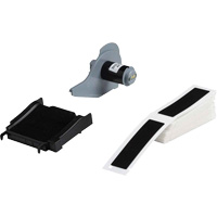 Raised Panel Labels, Polyester, 1" L x 4" H, Black EastCoast Offshore Supplies