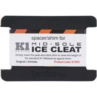 Cale pour crampons &agrave; glace pour la partie centrale K1 EastCoast Offshore Supplies
