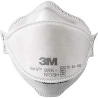 Aura Particulate Respirator 9205+, N95, NIOSH Certified EastCoast Offshore Supplies