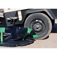 Berme Ultra-Containment Berm, Capacit&eacute; 179 gal. US, 4' la x 6' lo x 12" h, Paroi &agrave; piquets EastCoast Offshore Supplies