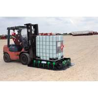 Berme Ultra-Containment Berm, Capacit&eacute; 179 gal. US, 4' la x 6' lo x 12" h, Paroi &agrave; piquets EastCoast Offshore Supplies