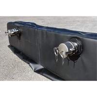 Berme Ultra-Tanker Berm, Capacit&eacute; 374 gal. US, 5' la x 10' lo x 12" h, Paroi en mousse EastCoast Offshore Supplies