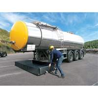 Berme Ultra-Tanker Berm, Capacit&eacute; 374 gal. US, 5' la x 10' lo x 12" h, Paroi en mousse EastCoast Offshore Supplies