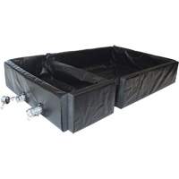 Berme Ultra-Track Berm, Capacit&eacute; 144 gal. US, 4' la x 6' lo x 12" h, Paroi en mousse EastCoast Offshore Supplies