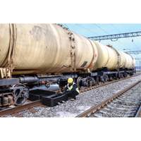 Berme Ultra-Track Berm, Capacit&eacute; 144 gal. US, 4' la x 6' lo x 12" h, Paroi en mousse EastCoast Offshore Supplies