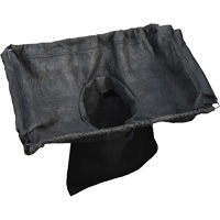 Square Ultra-Drain Guard&reg; Catch Basin Insert with Overflow Port, Oil & Sediment, 16" - 28" L x 20" - 36" W EastCoast Offshore Supplies