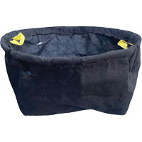 Round Ultra-Drain Guard&reg; Catch Basin Insert with Overflow Port, Oil & Sediment, 22" - 25" L x 22" - 25" W EastCoast Offshore Supplies