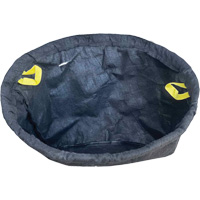 Round Ultra-Drain Guard&reg; Catch Basin Insert with Overflow Port, Oil & Sediment, 22" - 25" L x 22" - 25" W EastCoast Offshore Supplies