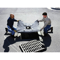 Recycled Ultra-Drain Guard&reg; Catch Basin Insert, Oil & Sediment, 48" L x 36" W EastCoast Offshore Supplies