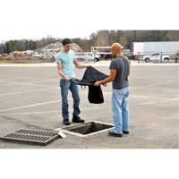 Archaea Boom Ultra-Drain Guard&reg; Catch Basic Guard, Bioremediation/Oil & Sediment, 48" L x 36" W EastCoast Offshore Supplies