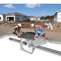 High Capacity Ultra-Drain Guard&reg; Catch Basin Insert, Oil & Sediment, 60" L x 60" W EastCoast Offshore Supplies