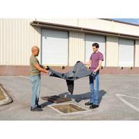 Ultra-Drain Guard&reg; Catch Basin Insert, Heavy Metals/Oil & Sediment, 48" L x 36" W EastCoast Offshore Supplies