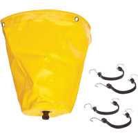 Ultra-Drip Diverter&reg; Pipe Drip Diverter, 1.5" L x 1.5" W, Vinyl EastCoast Offshore Supplies