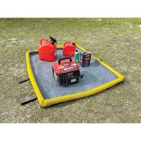 Petit tampon Ultra-Filter, Capacit&eacute; 0,8 gal. US, 2,5' la x 2' lo x 3" h, Paroi en mousse EastCoast Offshore Supplies