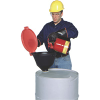 Ultra-Drum Funnel anti-&eacute;claboussures standard EastCoast Offshore Supplies