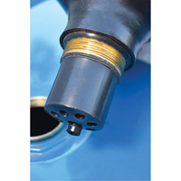 Ultra-Drum Funnel anti-&eacute;claboussures/grand EastCoast Offshore Supplies