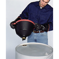 Ultra-Drum Funnel anti-&eacute;claboussures/grand EastCoast Offshore Supplies