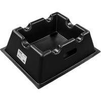 Ultra-Line Pipe Tray, 24" lo x 29" la x 9,3" h, Cap. de d&eacute;versement 4 gal. US EastCoast Offshore Supplies