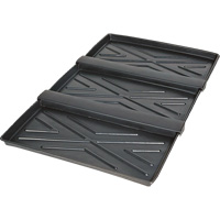 Ultra-Rack Containment Tray – plateau triple, 72" lo x 44" la x 2,8" h, Cap. de d&eacute;versement 24 gal. US EastCoast Offshore Supplies