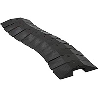 Medium Ultra-Sidewinder Cable Protection System&reg; with Endcaps, 33" x 9.8" x 1.4", 260 lbs. (0.13 tons) EastCoast Offshore Supplies