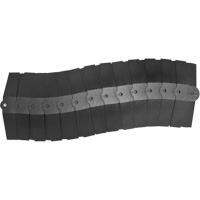 Medium Ultra-Sidewinder Cable Protection System&reg; with Endcaps, 33" x 9.8" x 1.4", 260 lbs. (0.13 tons) EastCoast Offshore Supplies