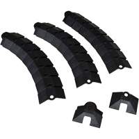 Large Ultra-Sidewinder Cable Protection System&reg; with Endcaps, 34" x 13.6" x 2.1", 260 lbs. (0.13 tons) EastCoast Offshore Supplies