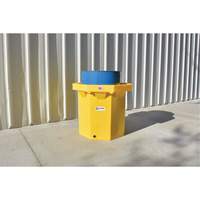 Flat-Bottom Ultra-Spill Collector&reg;, 66 US gal., Mobile EastCoast Offshore Supplies