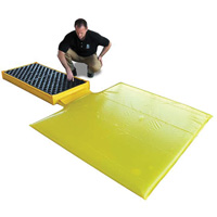 Ultra-Spill Deck flexible, &agrave; vessie, 2 barils, Capacit&eacute; de d&eacute;versement 88 gal. US, 48" x 27" x 5" EastCoast Offshore Supplies