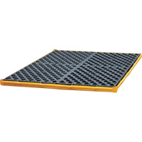Ultra-Spill Deck flexible, 4 barils, Capacit&eacute; de d&eacute;versement 22 gal. US, 48" x 48" x 2,5" EastCoast Offshore Supplies