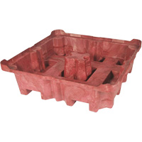 Bassin de retenue UltraSpill King (seulement), 51" lo x 51" la, 85 gal. US Capacit&eacute; EastCoast Offshore Supplies