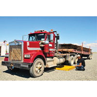 Flexible Ultra-Utility Tray, 42" lo x 42" la x 4,8" h, Cap. de d&eacute;versement 18 gal. US EastCoast Offshore Supplies