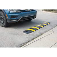 Speed Bump Kit, Rubber, 4' L x 11" W x 2" H EastCoast Offshore Supplies