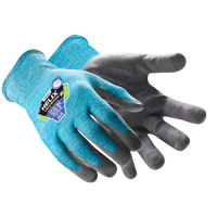 Helix&reg; 3055 Bamboo TwinFlex&reg; Cut-Resistant Gloves, Size 5/2X-Small, 18 Gauge, Nitrile Coated, HPPE/Polyamide Shell, ASTM ANSI Level A4 EastCoast Offshore Supplies
