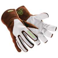 HeatArmor&reg; 5054 Welding Gloves, Grain Goatskin, Size Small/7 EastCoast Offshore Supplies