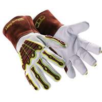 HeatArmor&reg; 5055 Welding Gloves, Grain Goatskin, Size Small/7 EastCoast Offshore Supplies
