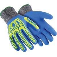 Rig Lizard&reg; Fluid 7102 Cut-Resistant Gloves, Size 5/2X-Small, 13 Gauge, Nitrile Coated, Fibreglass/HPPE Shell, ASTM ANSI Level A4 EastCoast Offshore Supplies