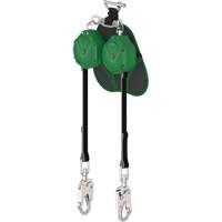 Limiteur de chute personnel V-Shock Edge Leading Edge, 6', Dyneema, Pivotant EastCoast Offshore Supplies