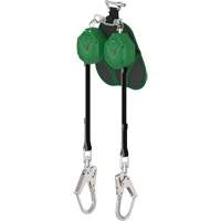 Limiteur de chute personnel V-Shock Edge Leading Edge, 8', Dyneema, Pivotant EastCoast Offshore Supplies