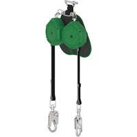 Limiteur de chute personnel V-Shock Edge Leading Edge, 8', Dyneema, Pivotant EastCoast Offshore Supplies