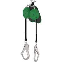 Limiteur de chute personnel V-Shock Edge Leading Edge, 8', Dyneema, Pivotant EastCoast Offshore Supplies