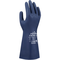 Gants r&eacute;sistants aux produits chimiques CN740, Taille Petit/7, 13" lo, Nitrile, 15 mils EastCoast Offshore Supplies